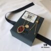 692fece399f2d84055c8cf71 APM Monaco Vintage-Style Enamel Necklace, New Arrival with Unique Design, Perfect Gift for Fall and Winter