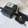 692fece599f2d84055c8cf74 APM Monaco Vintage-Style Enamel Necklace, New Arrival with Unique Design, Perfect Gift for Fall and Winter