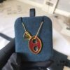 692fece599f2d84055c8cf75 APM Monaco Vintage-Style Enamel Necklace, New Arrival with Unique Design, Perfect Gift for Fall and Winter
