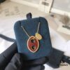 692fece599f2d84055c8cf78 APM Monaco Vintage-Style Enamel Necklace, New Arrival with Unique Design, Perfect Gift for Fall and Winter