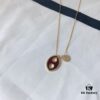 692fece699f2d84055c8cf7a APM Monaco Vintage-Style Enamel Necklace, New Arrival with Unique Design, Perfect Gift for Fall and Winter