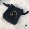 692fecec99f2d84055c8cf83 APM Monaco Single Heart Moon Earring - Stylish and Trendy, Ins-style Cool and Minimalist Design