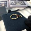 692feced99f2d84055c8cf88 APM Monaco Single Heart Moon Earring - Stylish and Trendy, Ins-style Cool and Minimalist Design