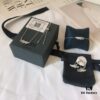 APM Monaco Crocodile Necklace Earrings Bracelet