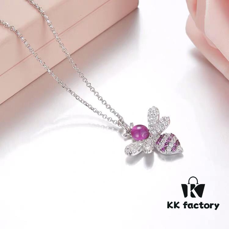 692fed0099f2d84055c8cfa9 APM Monaco Bee Necklace, Original New Release, Stylish and Trendy Design, Perfect Gift for Girlfriend or Loved One