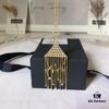 692fed0999f2d84055c8cfbb APM Monaco Triangle Tassel Long Necklace, Fashionable and Unique Pendant Chain for Sweaters or Collarbone Style