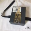 692fed0a99f2d84055c8cfbd APM Monaco Triangle Tassel Long Necklace, Fashionable and Unique Pendant Chain for Sweaters or Collarbone Style
