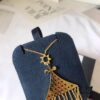 692fed1799f2d84055c8cfdc APM Monaco Triangle Tassel Long Necklace, Fashionable and Unique Pendant Chain for Sweaters or Collarbone Style
