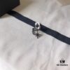 APM Monaco Union Flag Necklace, Stud Earrings, and Ring Set