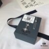 APM Monaco Union Flag Necklace, Earrings, and Ring Set