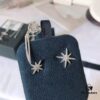 APM Monaco Rose Gold Union Flag Necklace, Stud Earrings, and Bracelet Set