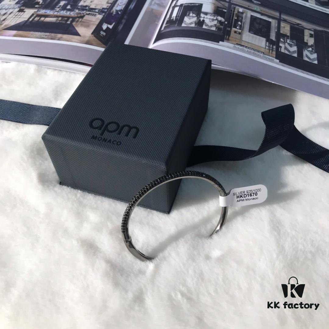 692fed1e99f2d84055c8cfeb APM Monaco Rhinestone Bracelet, Minimalist Fashionable and Versatile Design, Perfect Gift for Girlfriend or Lover, Essential Daily Accessory