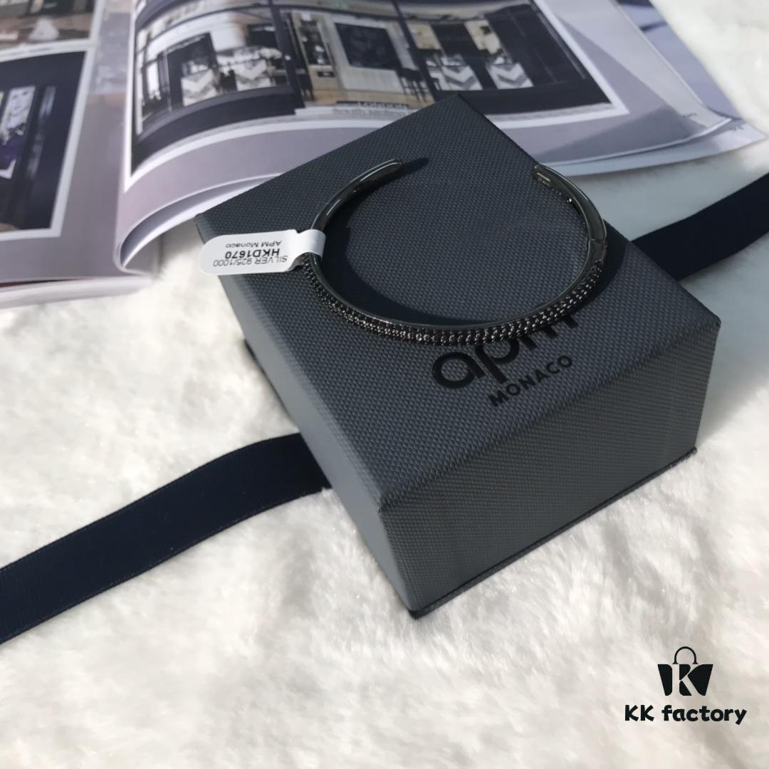 692fed1e99f2d84055c8cfec APM Monaco Rhinestone Bracelet, Minimalist Fashionable and Versatile Design, Perfect Gift for Girlfriend or Lover, Essential Daily Accessory