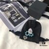 692fed2299f2d84055c8cff5 APM Monaco Asymmetrical Turquoise Pearl Openwork Heart Stud Earrings with Crystal-Inlaid Turquoise Earrings