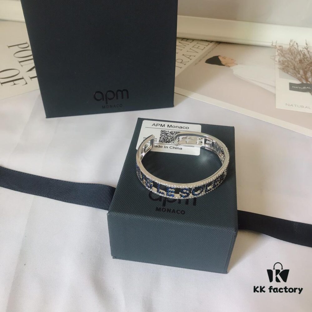 692fed3d99f2d84055c8d028 APM Monaco Letter Bracelet, Stylish and Minimalist Design, Versatile and Elegant, Ideal Gift Choice