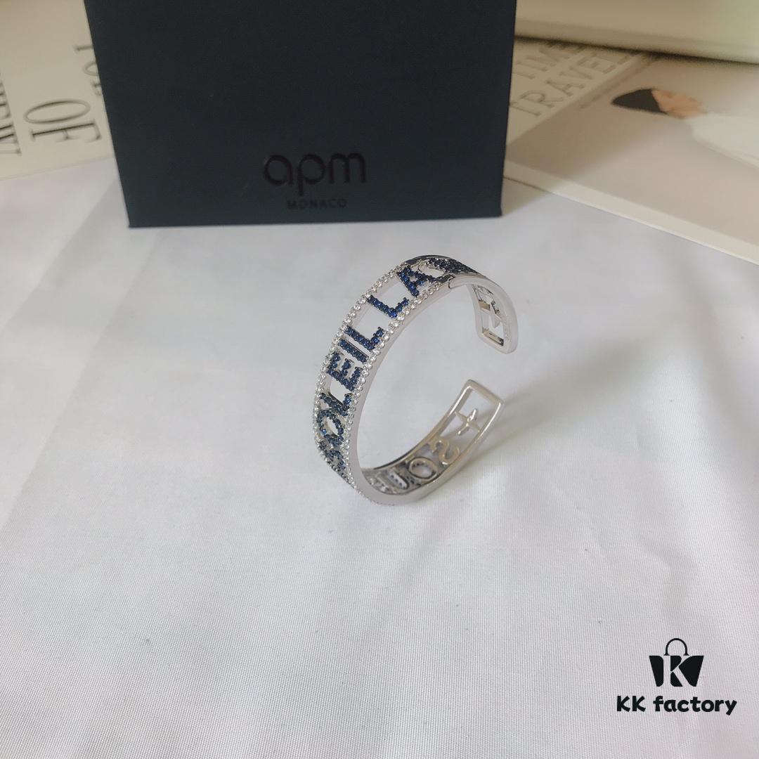 692fed3f99f2d84055c8d02d APM Monaco Letter Bracelet, Stylish and Minimalist Design, Versatile and Elegant, Ideal Gift Choice