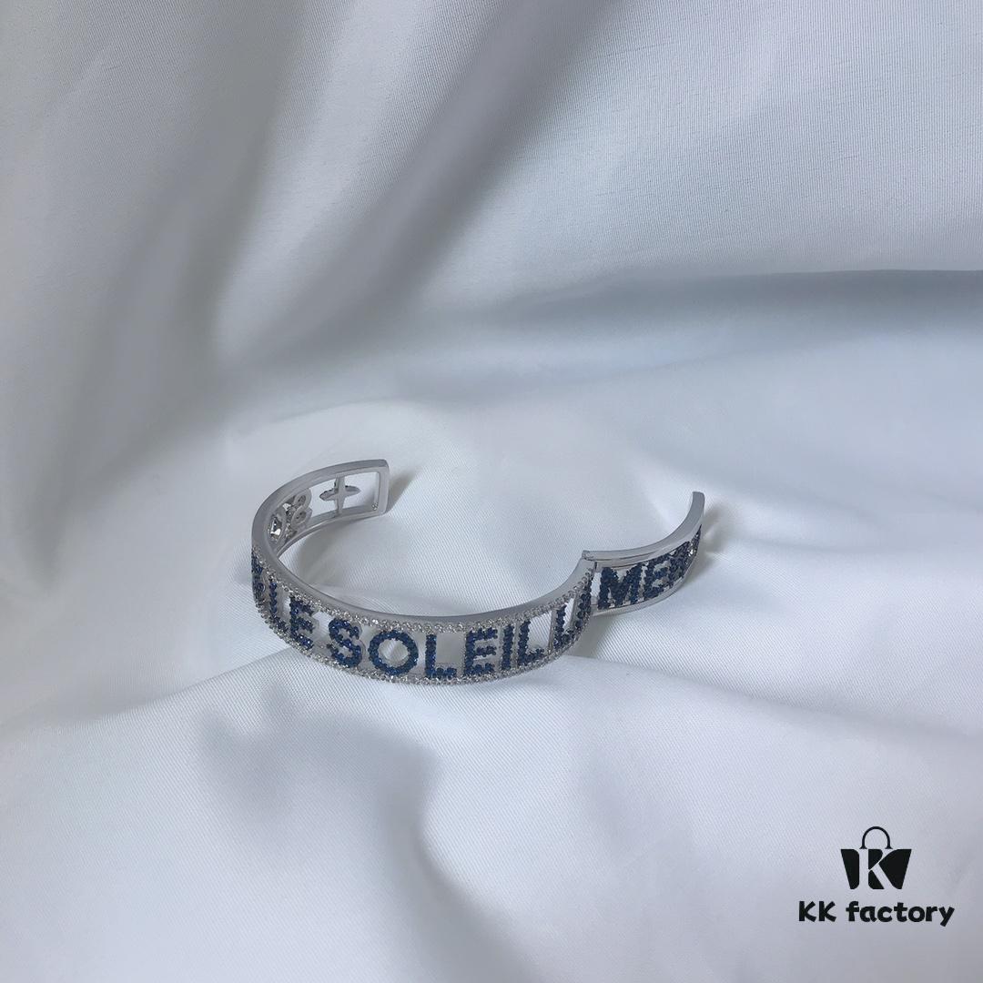 692fed4199f2d84055c8d030 APM Monaco Letter Bracelet, Stylish and Minimalist Design, Versatile and Elegant, Ideal Gift Choice