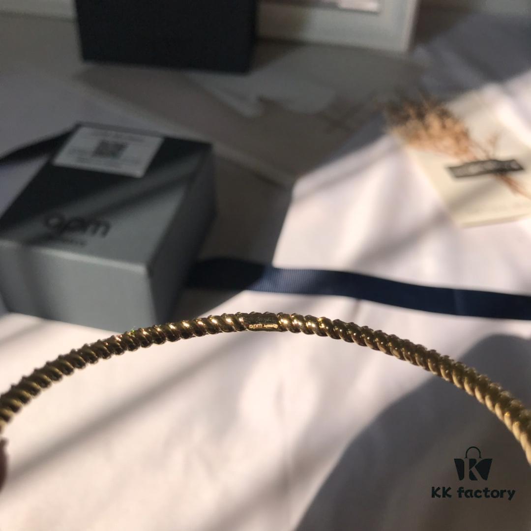 692fed5899f2d84055c8d05b Original New Launch 💗 APM Monaco Twisted Rope Diamond-Paved Bracelet, Stylish and Trendy, Versatile and Fresh Design