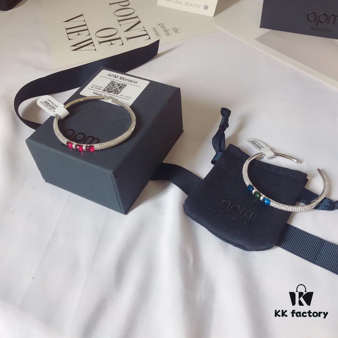 692fed5999f2d84055c8d05e APM Monaco Candy Bracelet, New Original Launch 💗, Stylish and Minimalist Ins Fashion Design, Versatile and Elegant, Perfect Gift Choice
