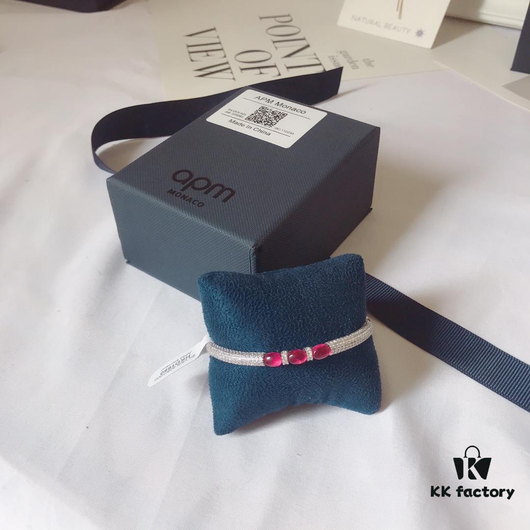 692fed5b99f2d84055c8d061 APM Monaco Candy Bracelet, New Original Launch 💗, Stylish and Minimalist Ins Fashion Design, Versatile and Elegant, Perfect Gift Choice