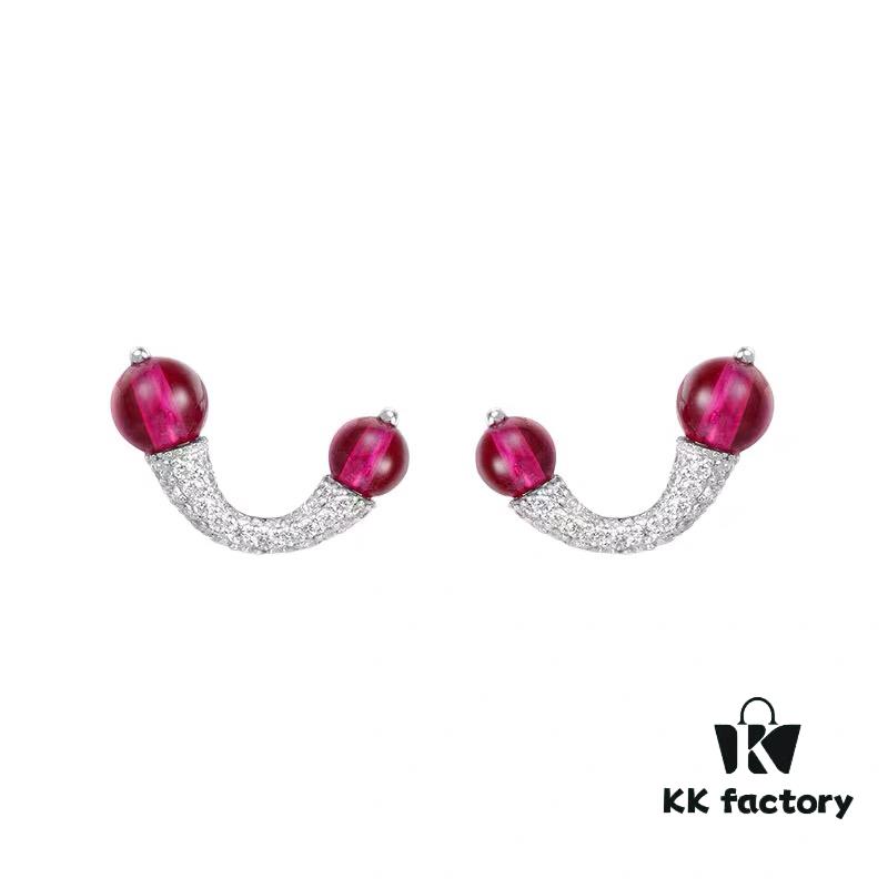 692fed6099f2d84055c8d06b APM Monaco Candy Stud Earrings, New Arrival, Stylish and Trendy Classic Design, Perfect Gift for Girlfriend or Loved One
