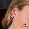 692fed6099f2d84055c8d06c APM Monaco Candy Stud Earrings, New Arrival, Stylish and Trendy Classic Design, Perfect Gift for Girlfriend or Loved One