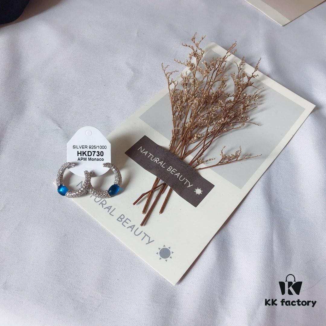 692fed6499f2d84055c8d073 APM Monaco Candy Earrings Studs, Stylish and Minimalist Design, Perfect Gift for Girlfriend or Valentine