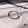 692fed6899f2d84055c8d07b APM Monaco Evening Oval-Cut Bracelet, Stylish and Trendy Design, Versatile Fashion Accessory
