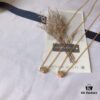 692fed6b99f2d84055c8d07f APM Monaco Letter Necklace 'BABY' 'LOVE' Personalized Fashion Minimalist Elegant Style
