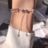 692fed6b99f2d84055c8d080 APM Monaco Evening Oval-Cut Bracelet, Stylish and Trendy Design, Versatile Fashion Accessory