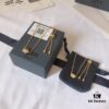 692fed6b99f2d84055c8d081 APM Monaco Letter Necklace 'BABY' 'LOVE' Personalized Fashion Minimalist Elegant Style