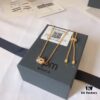 692fed6c99f2d84055c8d083 APM Monaco Letter Necklace 'BABY' 'LOVE' Personalized Fashion Minimalist Elegant Style