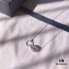 692fed7899f2d84055c8d098 APM Monaco Shell Necklace for Women, Original New Release, Simple Pendant Sweater Chain, Delicate Collarbone Chain Gift for Girlfriend