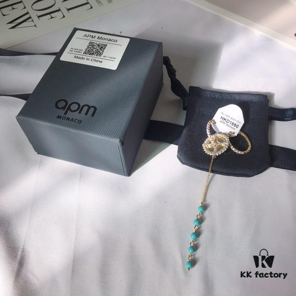 692fed7e99f2d84055c8d0a5 APM Monaco Large Hoop Earrings, Trendy and Stylish Hook Drop Earrings