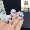 APM Monaco Six-Pointed Star Meteor Stud Earrings for Women, Classic and Versatile Jewelry, Simple and Elegant