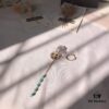 692fed8199f2d84055c8d0aa APM Monaco Large Hoop Earrings, Trendy and Stylish Hook Drop Earrings