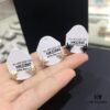 APM Monaco Six-Pointed Star Meteor Stud Earrings for Women, Classic and Versatile Jewelry, Simple and Elegant