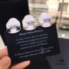 APM Monaco Six-Pointed Star Meteor Stud Earrings for Women, Classic and Versatile Jewelry, Simple and Elegant