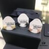 APM Monaco Six-Pointed Star Meteor Stud Earrings for Women, Classic and Versatile Jewelry, Simple and Elegant