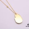 692fed9799f2d84055c8d0d7 APM Monaco Diamond-Encrusted Lucky Hand Necklace, Fashionable and Unique Pendant for Sweaters, Collarbone Chain