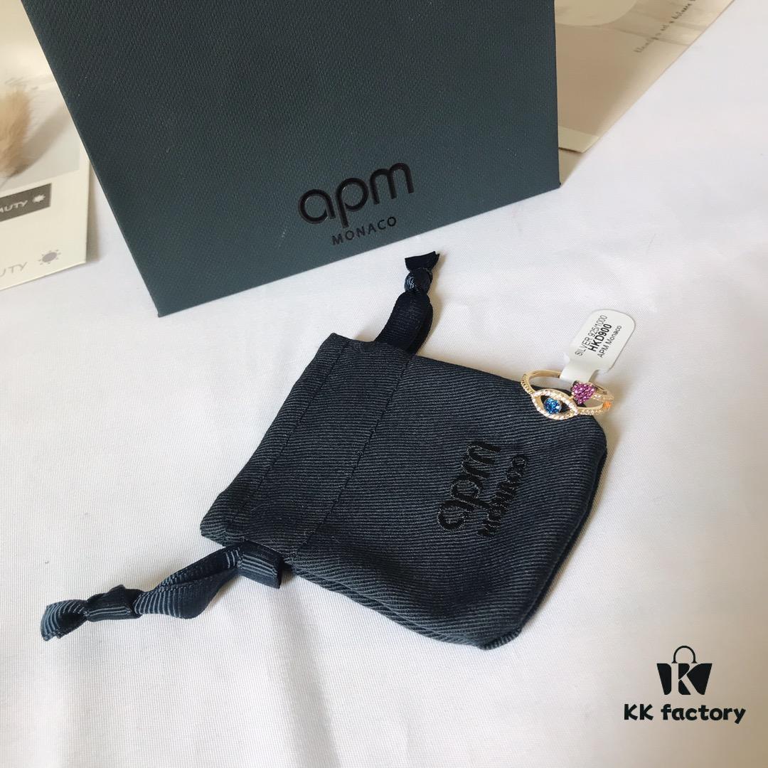 APM Monaco Evil Eye Ring, Stylish and Trendy Fashion Statement Piece