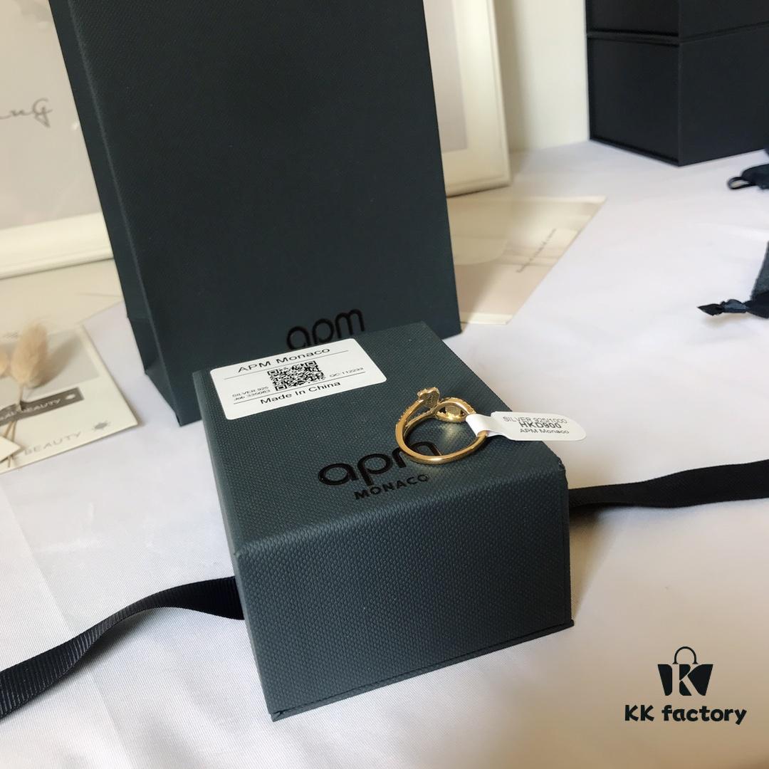 APM Monaco Evil Eye Ring, Stylish and Trendy Fashion Statement Piece