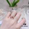 APM Monaco Evil Eye Ring, Stylish and Trendy Fashion Statement Piece