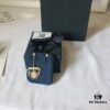 APM Monaco Gold-Tone Scarab Asymmetrical Earrings for Women, Pearl Earrings, Vintage Style Dangle Earrings