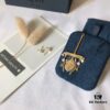 APM Monaco Gold-Tone Scarab Asymmetrical Earrings for Women, Pearl Earrings, Vintage Style Dangle Earrings