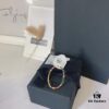 692feda799f2d84055c8d0f7 APM Monaco Single Colorful Geometric Earring for Women, Golden Elegant High-End Ear Cuff Jewelry in Silver Tone