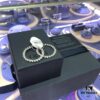 692fedad99f2d84055c8d0ff APM Monaco Pearl Hoop Earrings, Minimalist Fairy-like Style, Unique and Versatile Design