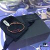 692fedb199f2d84055c8d107 APM Monaco Geometric Love Lock Silver Bracelet, Stylish Women's Fashion Jewelry