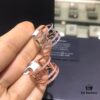 692fedbf99f2d84055c8d120 APM Monaco Women's Minimalist Fashion Zircon Ring, Gold-Plated Thin King Letter Ring, Jewelry Worn by Celebrities