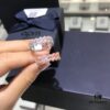 692fedc199f2d84055c8d126 APM Monaco Double Row Zigzag Ring for Women, Minimalist and Exquisite Luxury Design